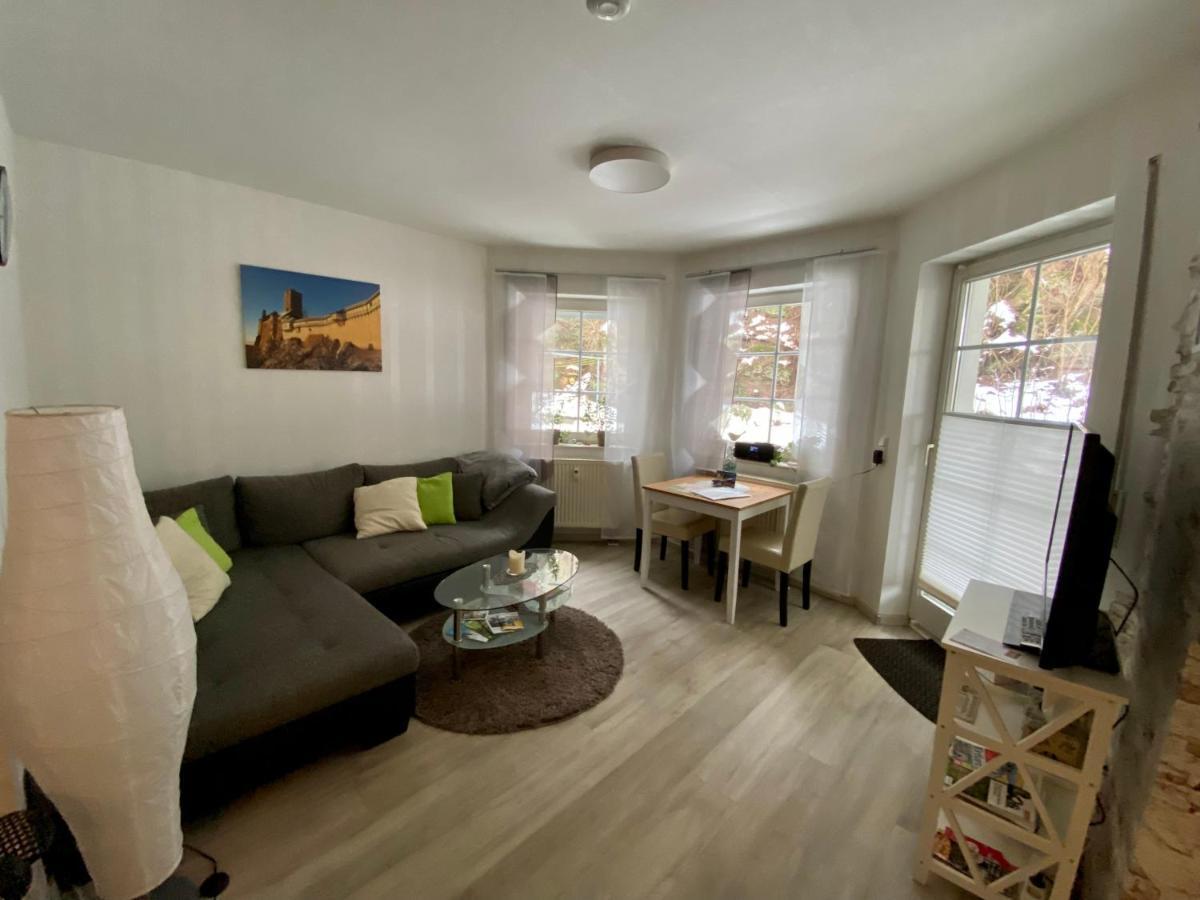 Ferienwohnung Schlossberg Wohnung 2 Eisenach Exteriör bild