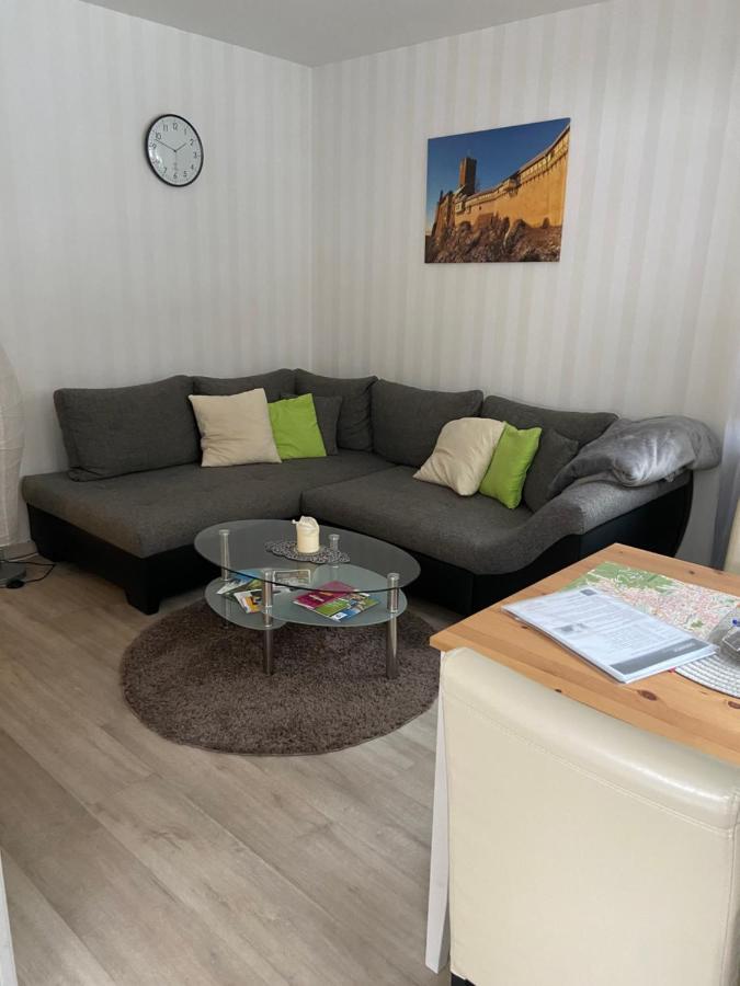 Ferienwohnung Schlossberg Wohnung 2 Eisenach Exteriör bild