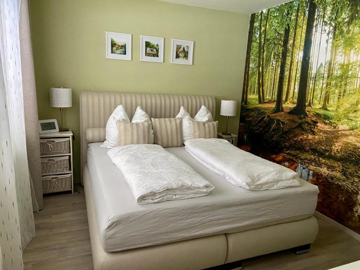 Ferienwohnung Schlossberg Wohnung 2 Eisenach Exteriör bild