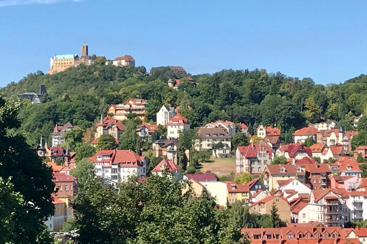 Ferienwohnung Schlossberg Wohnung 2 Eisenach Exteriör bild