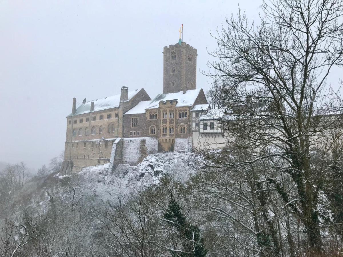 Ferienwohnung Schlossberg Wohnung 2 Eisenach Exteriör bild