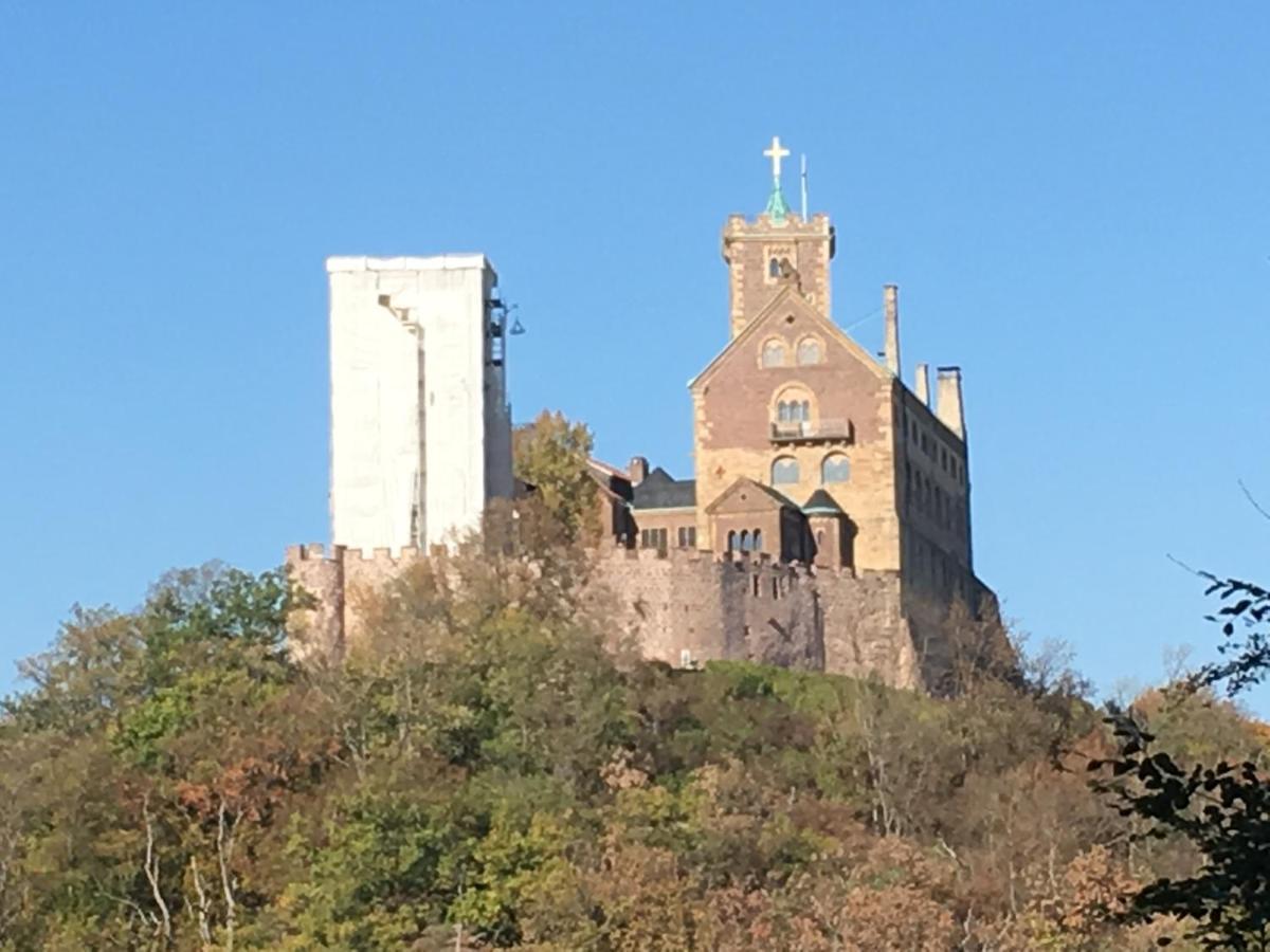 Ferienwohnung Schlossberg Wohnung 2 Eisenach Exteriör bild