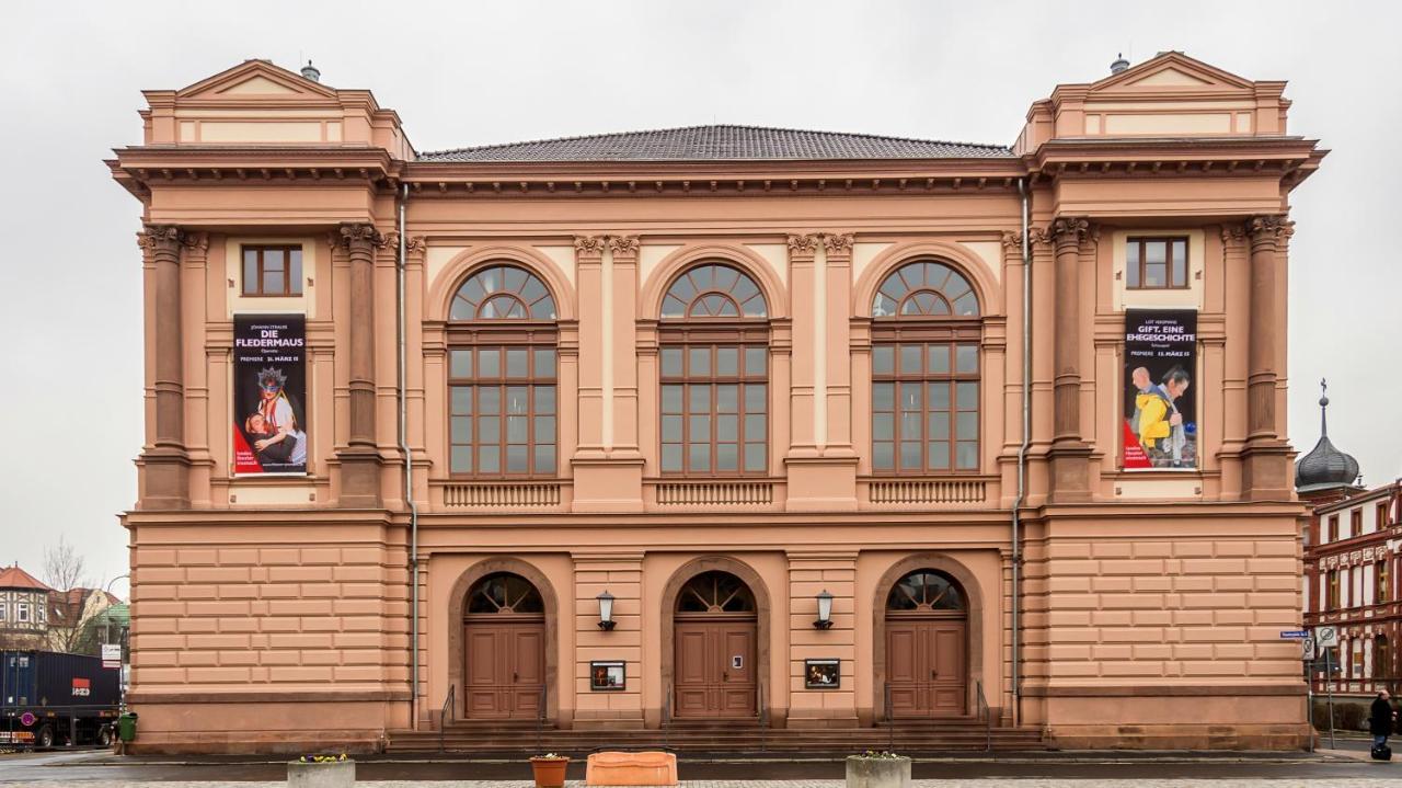 Ferienwohnung Schlossberg Wohnung 2 Eisenach Exteriör bild