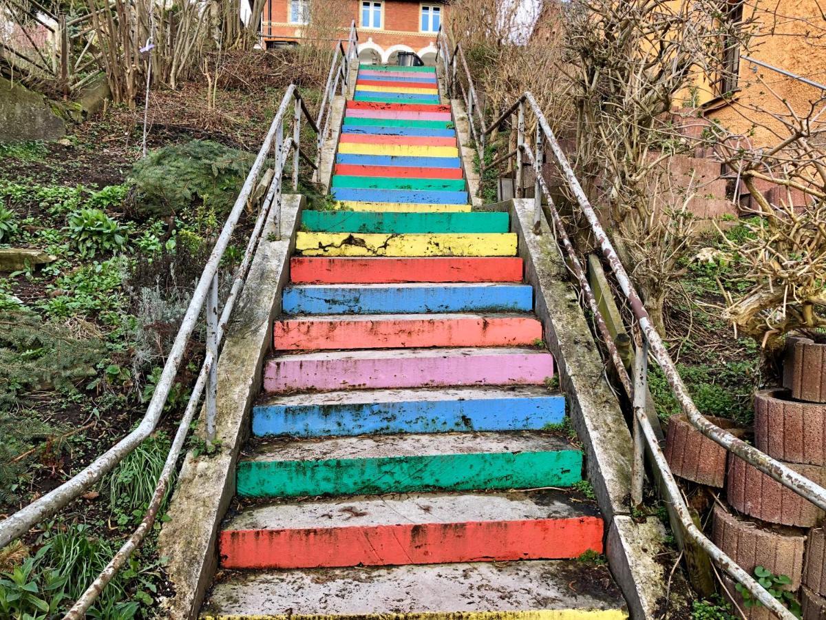 Ferienwohnung Schlossberg Wohnung 2 Eisenach Exteriör bild