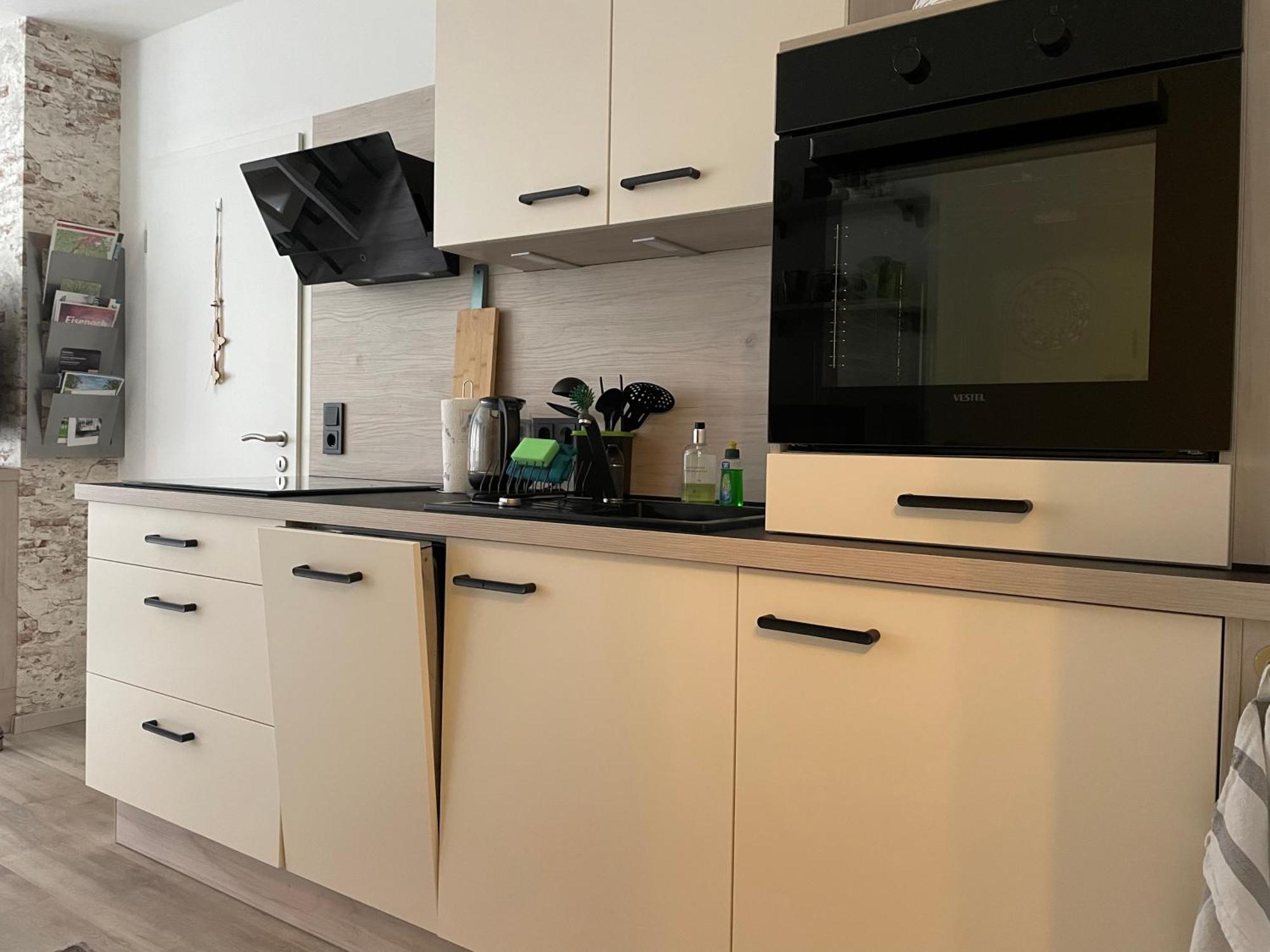 Ferienwohnung Schlossberg Wohnung 2 Eisenach Exteriör bild